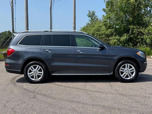 2016 Mercedes-Benz GL-Class 4MATIC