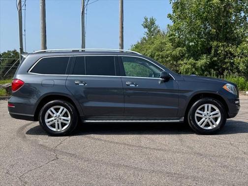 2016 Mercedes-Benz GL-Class 4MATIC