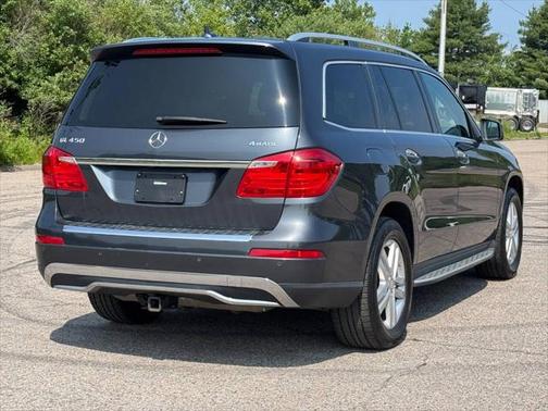 2016 Mercedes-Benz GL-Class 4MATIC