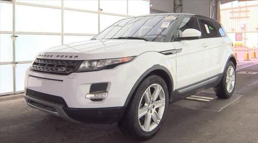 2015 Land Rover Range Rover Evoque Pure Plus