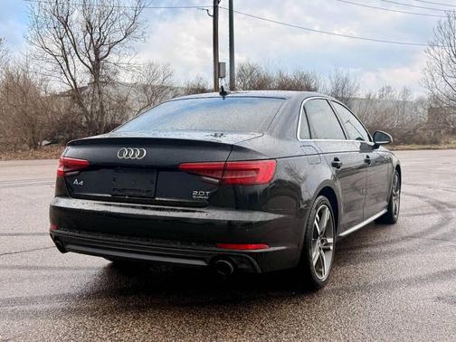 Mythos Black Metallic 2017 Audi A4 2.0T Premium Plus