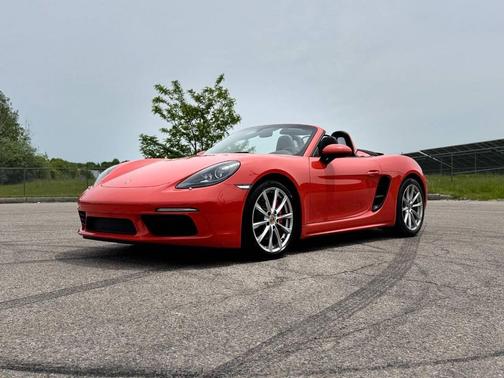 2017 Porsche 718 Boxster S