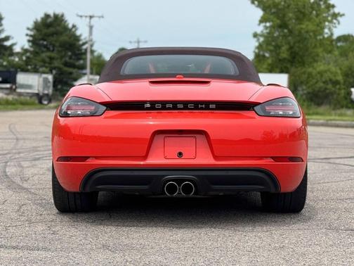 2017 Porsche 718 Boxster S