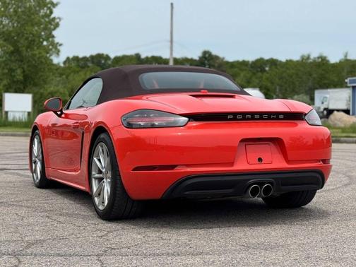 2017 Porsche 718 Boxster S