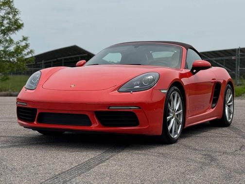 2017 Porsche 718 Boxster S