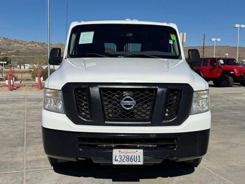 2015 Nissan NV Cargo NV1500 SV V6