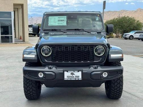 2025 Jeep Gladiator Willys