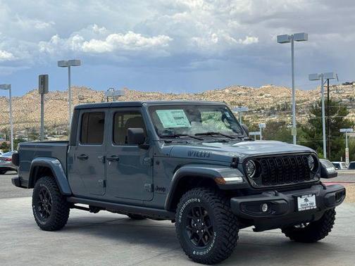 2025 Jeep Gladiator Willys