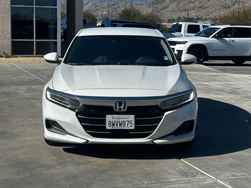 2021 Honda Accord LX 1.5T