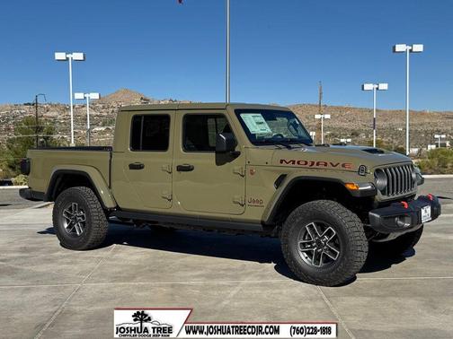 2025 Jeep Gladiator Mojave 4x4