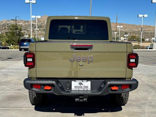 2025 Jeep Gladiator Mojave 4x4