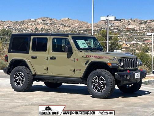 2025 Jeep Wrangler Rubicon