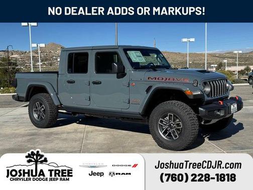 2026 Jeep Gladiator Mojave 4x4