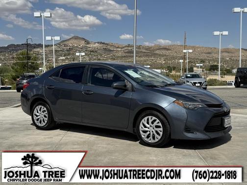 2019 Toyota Corolla LE