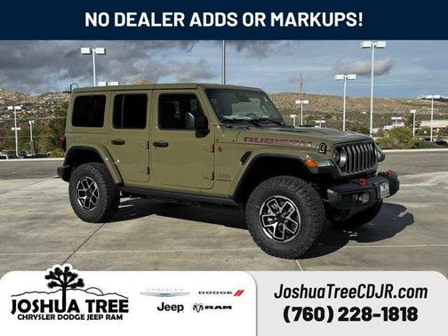 2026 Jeep Wrangler Rubicon