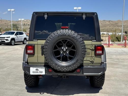 2025 Jeep Wrangler Willys