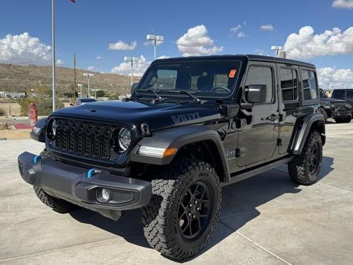 2024 Jeep Wrangler 4xe Willys