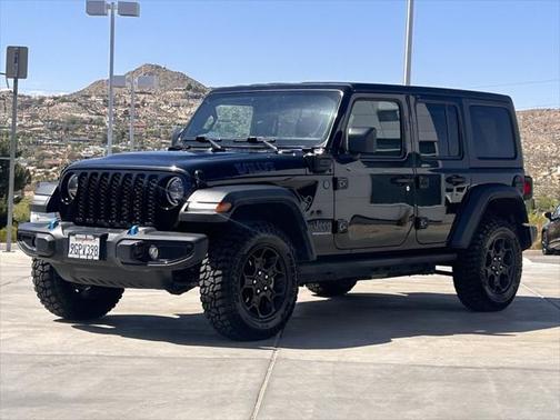 2023 Jeep Wrangler 4xe Base