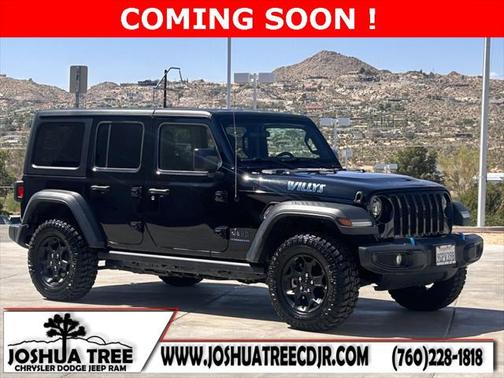 2023 Jeep Wrangler 4xe Base