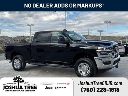 2026 RAM 2500 Tradesman Crew Cab 4x4 6'4' Box