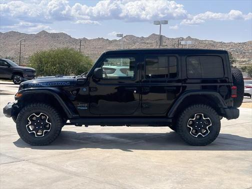 2022 Jeep Wrangler Unlimited 4xe Rubicon