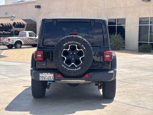 2022 Jeep Wrangler Unlimited 4xe Rubicon