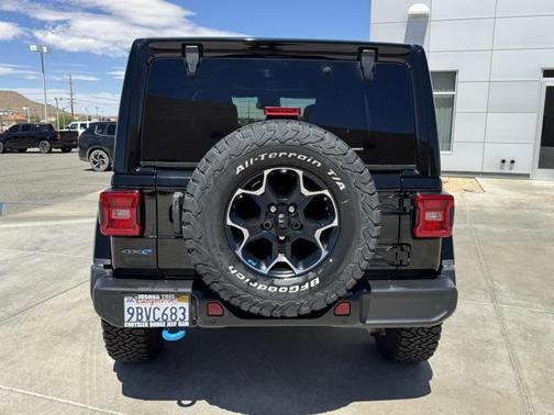 2022 Jeep Wrangler Unlimited 4xe Rubicon