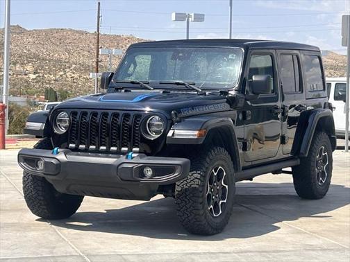 2022 Jeep Wrangler Unlimited 4xe Rubicon