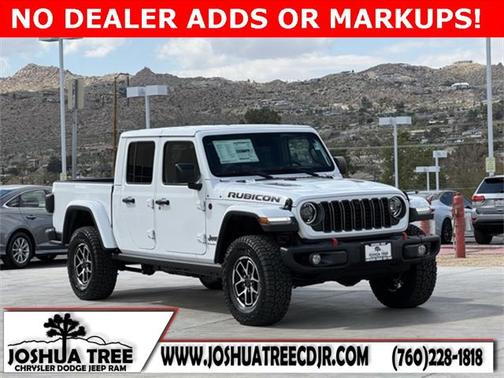 2025 Jeep Gladiator Rubicon