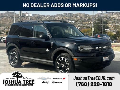 2022 Ford Bronco Sport Outer Banks