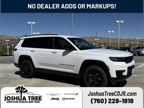 2025 Jeep Grand Cherokee L Altitude