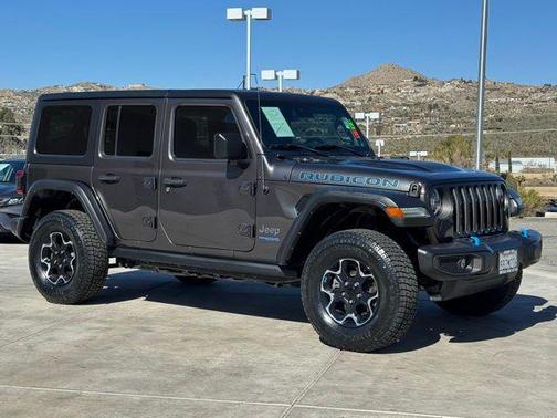 2022 Jeep Wrangler Unlimited 4xe Rubicon