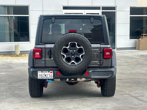 2022 Jeep Wrangler Unlimited 4xe Rubicon