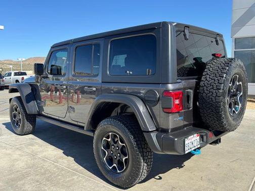 2022 Jeep Wrangler Unlimited 4xe Rubicon