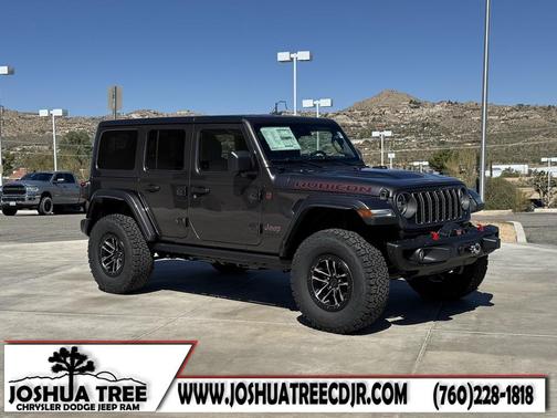2025 Jeep Wrangler Rubicon
