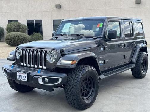 2022 Jeep Wrangler Unlimited 4xe Sahara