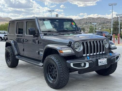 2022 Jeep Wrangler Unlimited 4xe Sahara