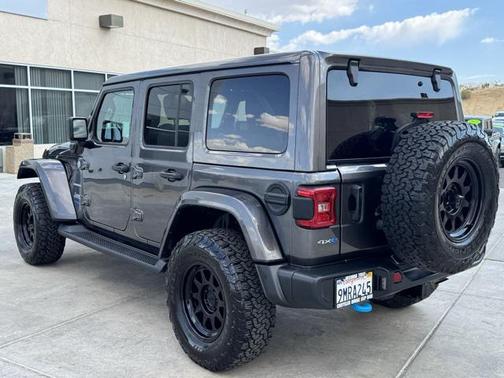 2022 Jeep Wrangler Unlimited 4xe Sahara