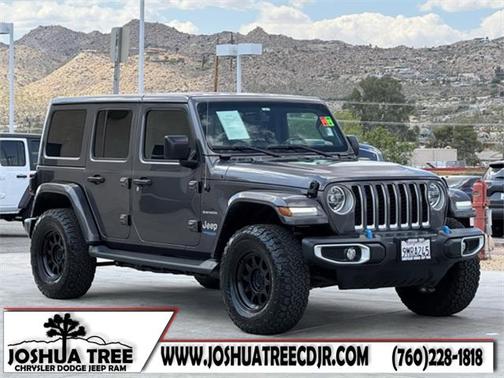 2022 Jeep Wrangler Unlimited 4xe Sahara