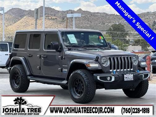 2022 Jeep Wrangler Unlimited 4xe Sahara