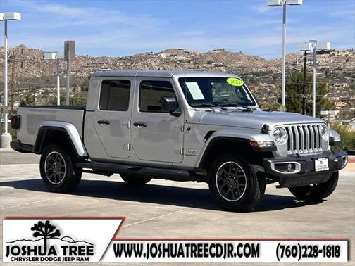 2023 Jeep Gladiator Overland
