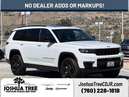 2025 Jeep Grand Cherokee L Limited