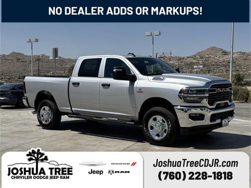 2025 RAM 2500 Tradesman Crew Cab 4x4 6'4' Box