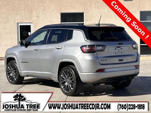 2022 Jeep Compass High Altitude