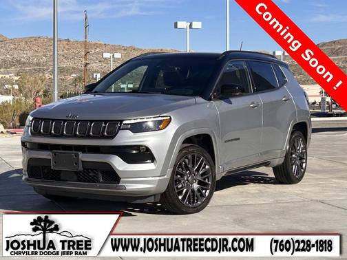 2022 Jeep Compass High Altitude
