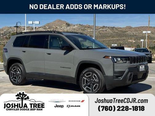 2026 Jeep Cherokee Laredo 4x4