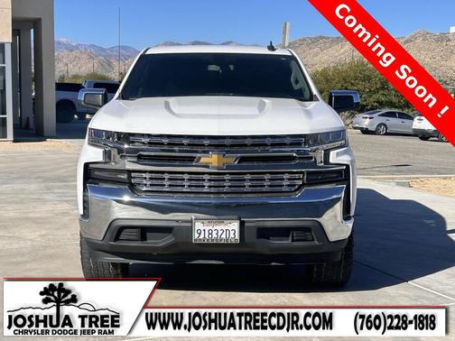 2020 Chevrolet Silverado 1500 LT