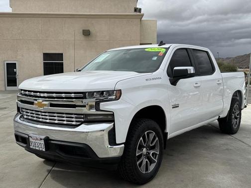 2020 Chevrolet Silverado 1500 LT