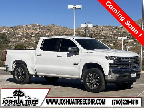 2020 Chevrolet Silverado 1500 LT
