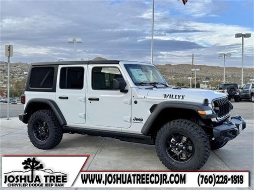 2026 Jeep Wrangler Willys